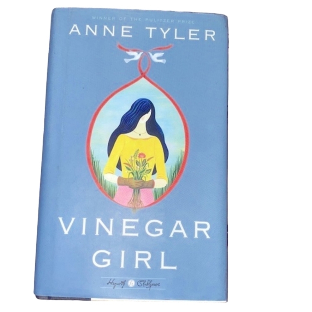 Vinegar girl by Anne Tyler book